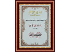 AG尊龙凯时扶贫先锋奖